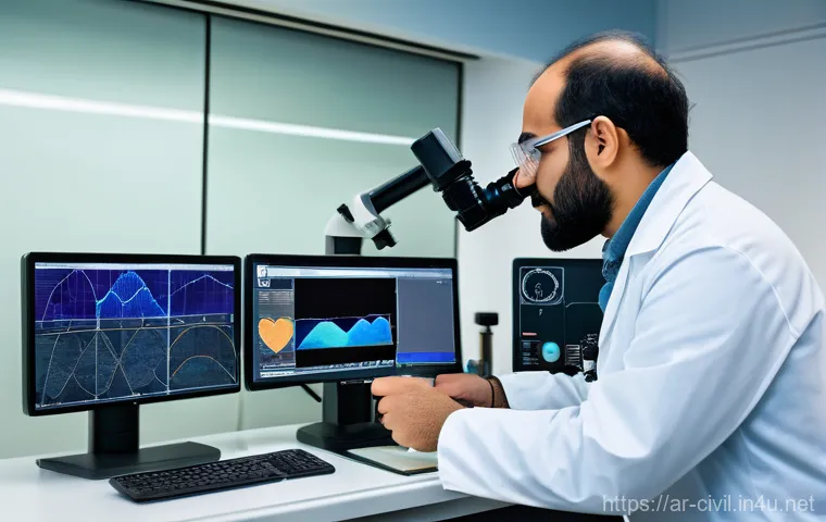 토목공학에서 토질시험의 중요성 - **A majestic and futuristic cityscape in a prominent Arab nation**, showcasing towering skyscrapers ...