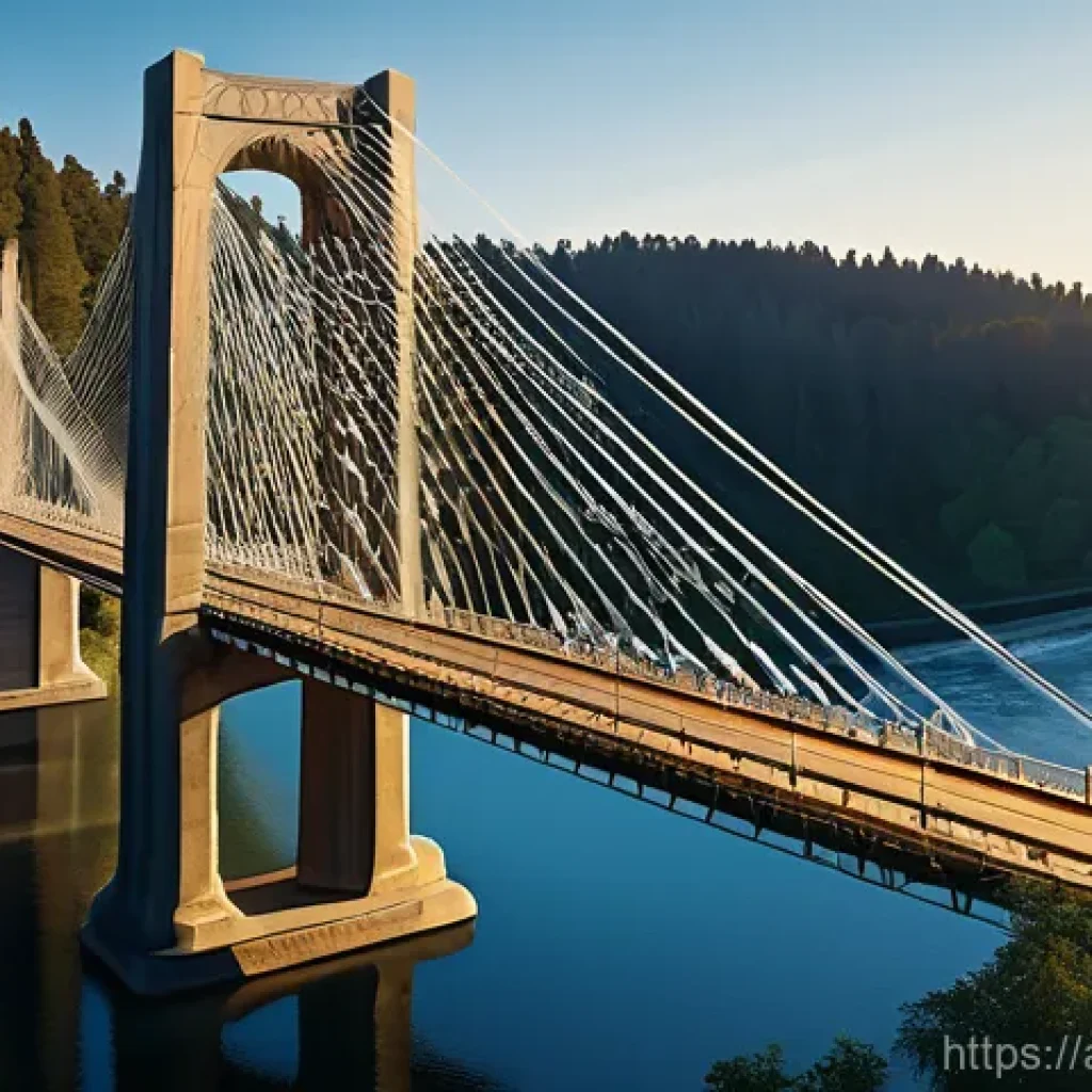 토목공학의 중요 이론 요약 - **Prompt 1: Grandeur of Classical Engineering**
    "A majestic, intricately designed suspension bri...