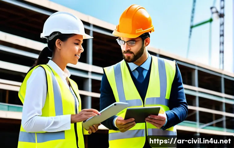 토목공학 현장에서의 품질 관리 관련 이미지 2